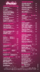 Menu - Archies